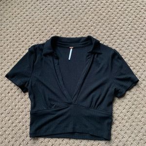 FREE PEOPLE crop top